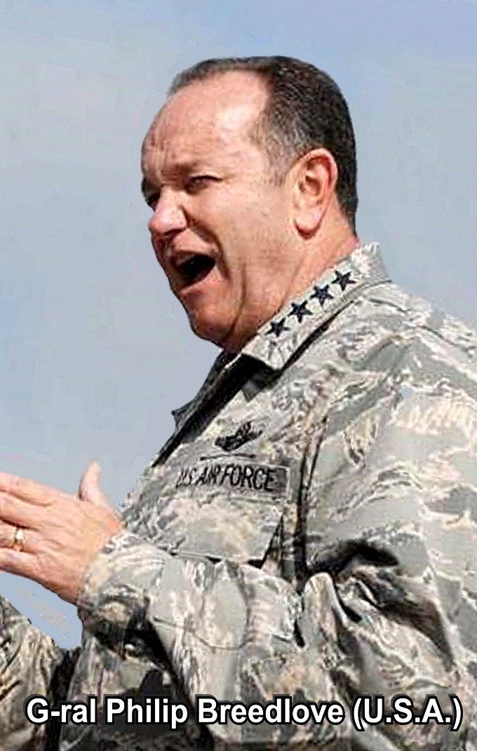 General Philip Breedlove, SUA