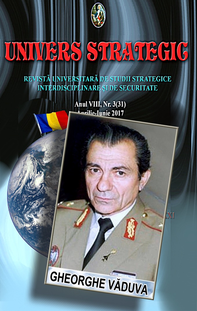Gheorghe Vaduva-Univers strategic