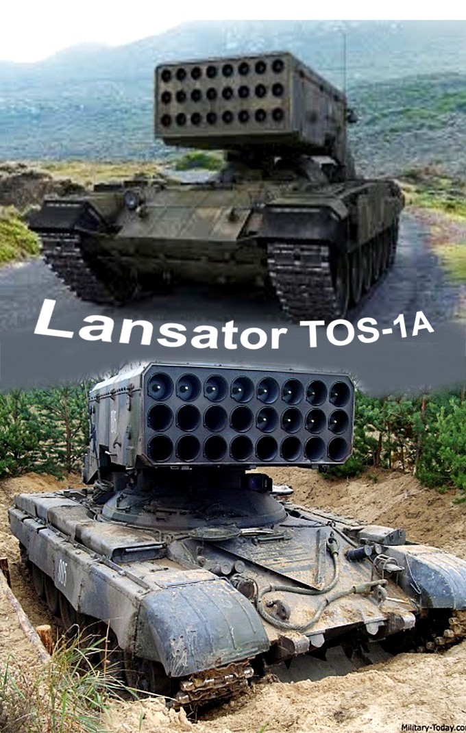 Lansator TOS--1A