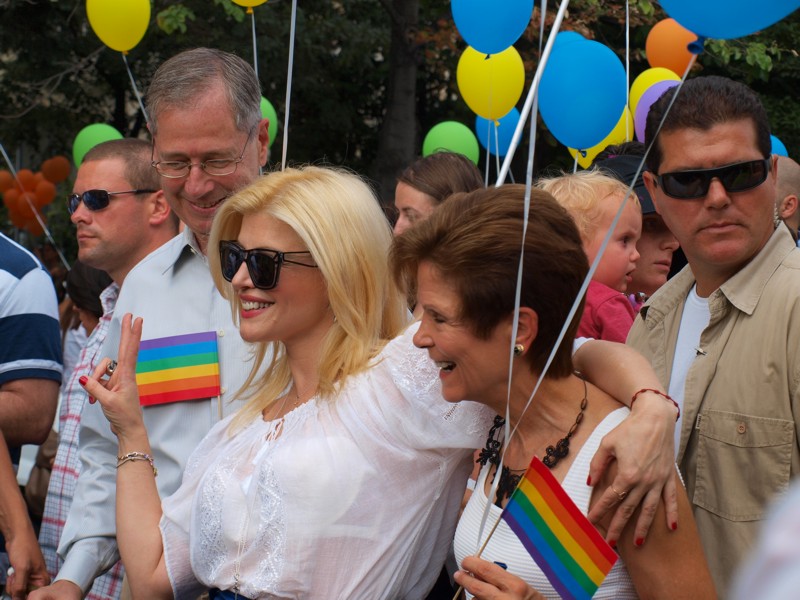 Ambasadorul SUA la Bucuresti, la Parada gay