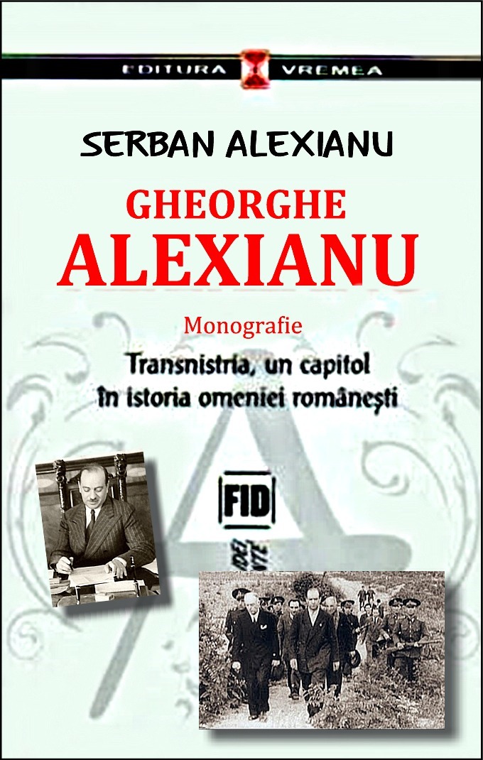 Serban Alexianu Transnistria