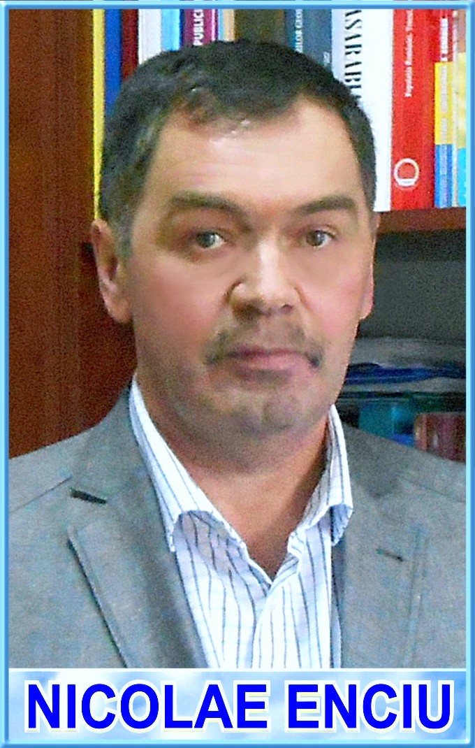 Prof. univ. dr. hab. Nicolae Enciu, Chişinău