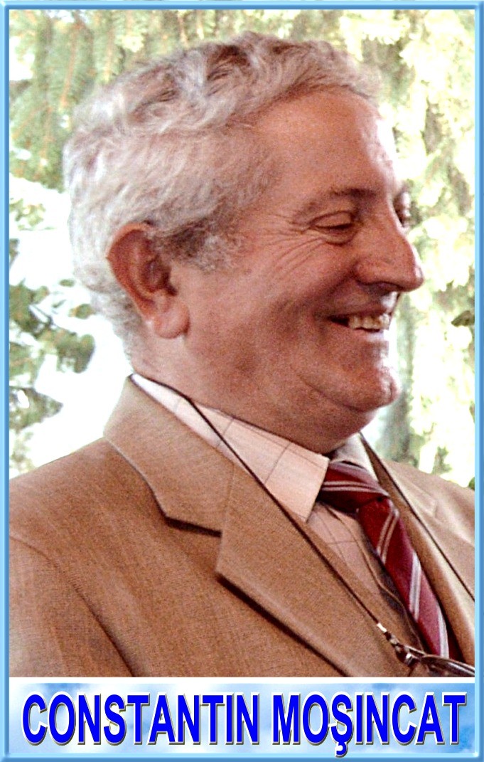 Col. (r) dr. Constantin Moşincat, art-emis