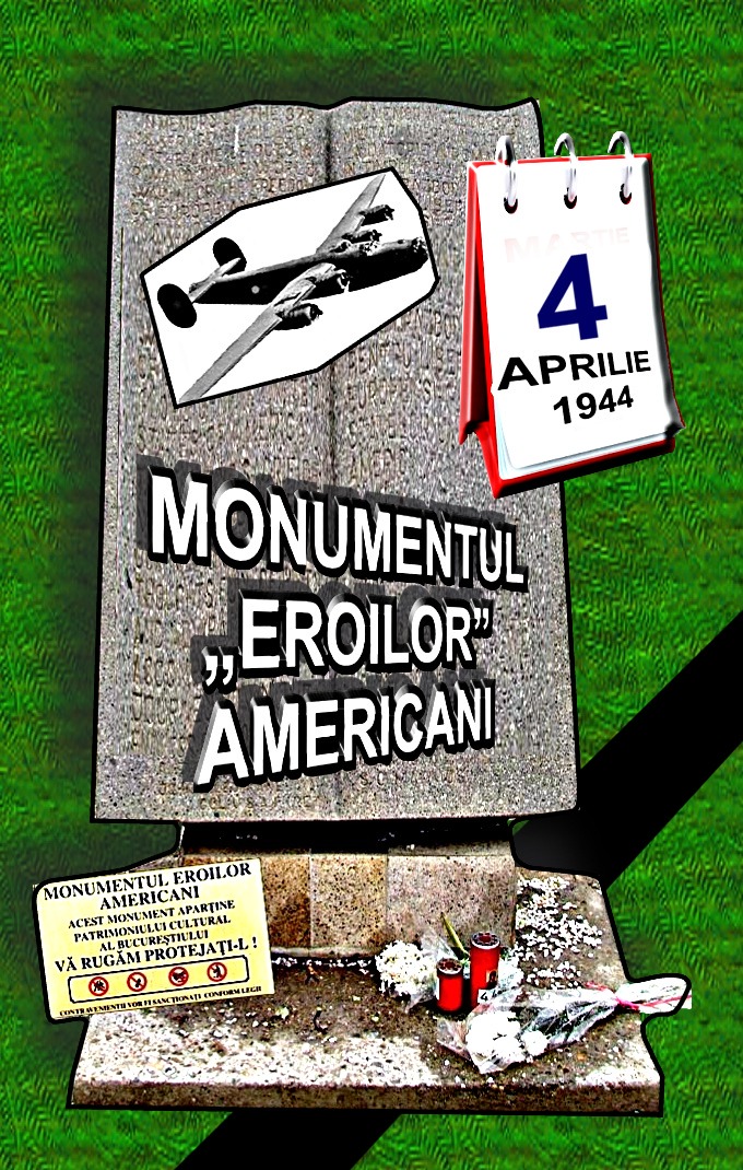 4 aprilie 1944 monument americani 2024