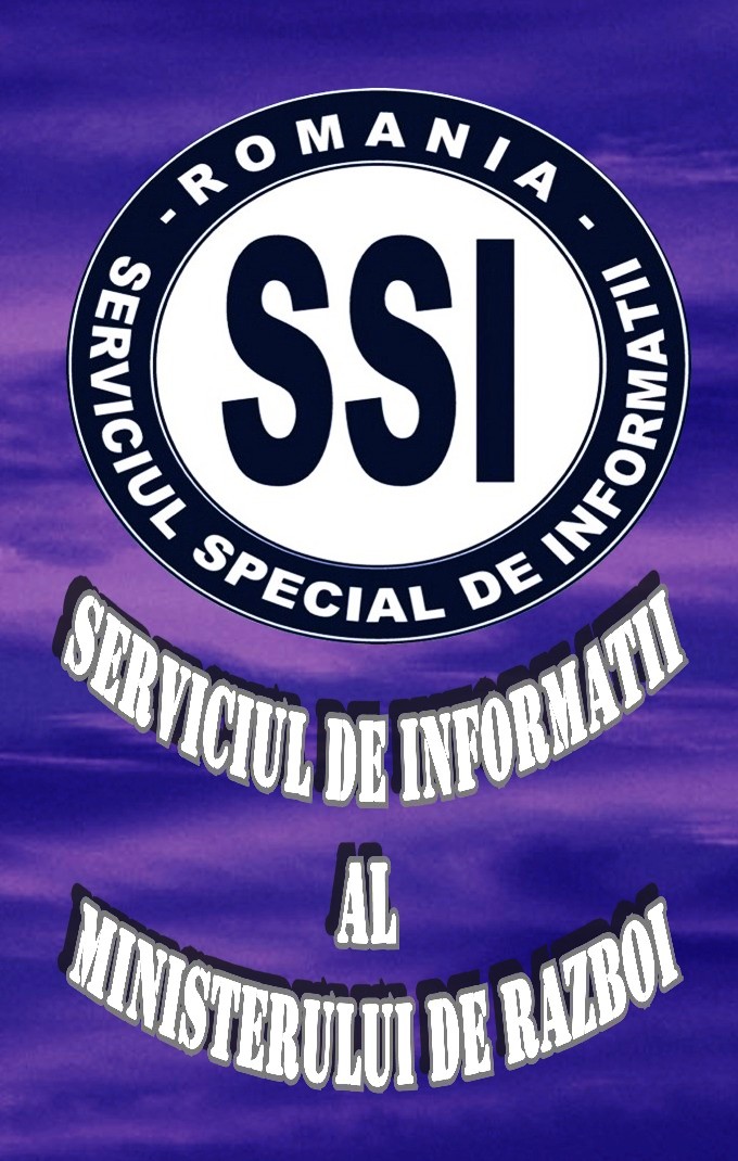 SSI-Serviciul de Informatii al Ministerului de Razboi