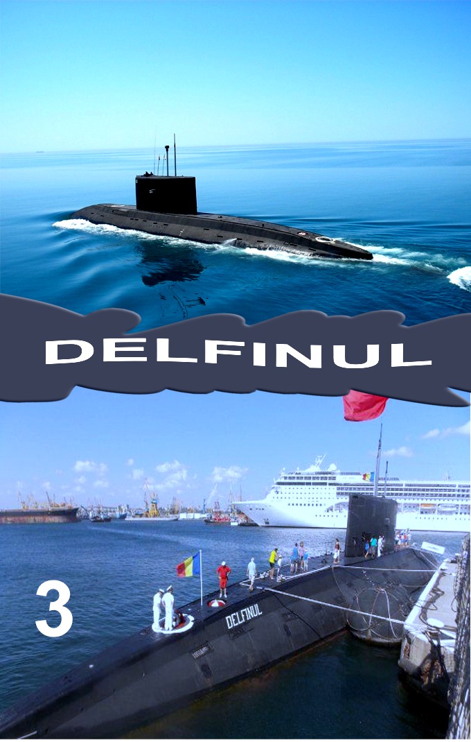 Submarin Delfinul 3