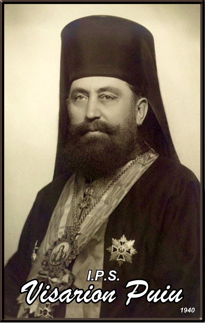 IPS Visarion Puiu Mitropolitul Bucovinei(1940)