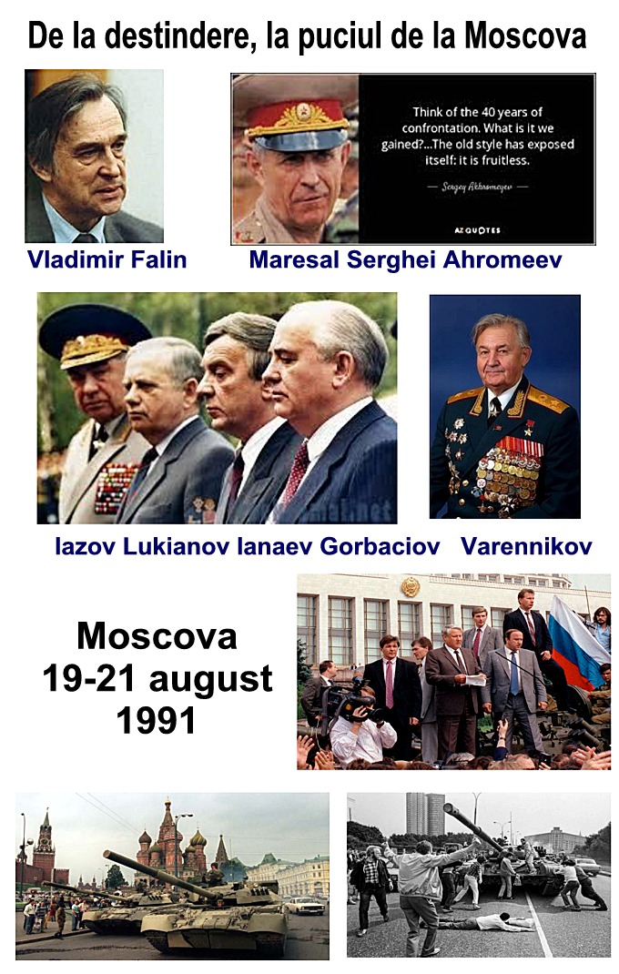 1991-Puciul de la Moscova