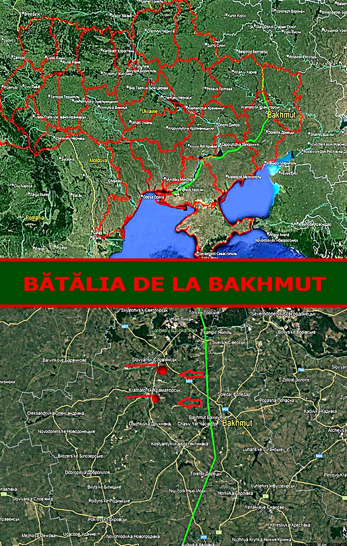 Batalia de la Bakhmut