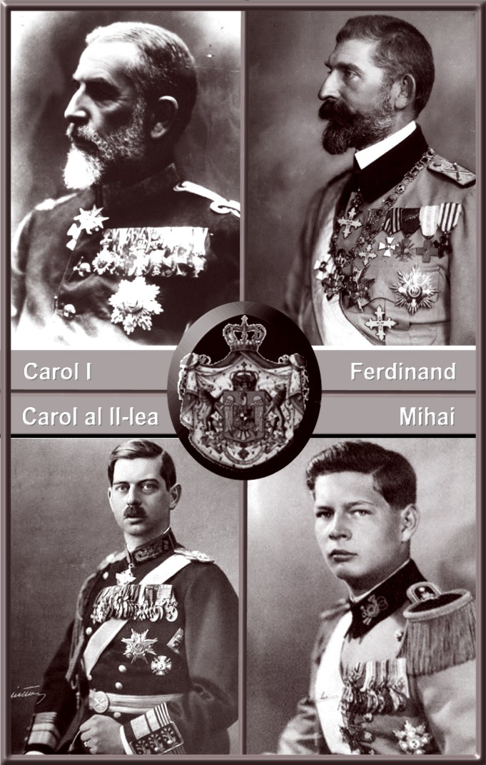 Carol I, Ferdinand, Carol al II-lea, Mihai