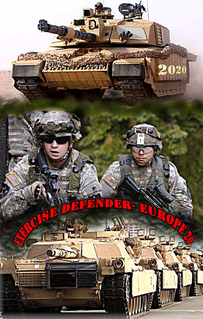 Exercise Defender- Europe 20