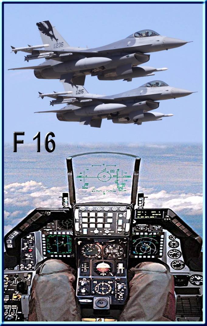 Avioane F16