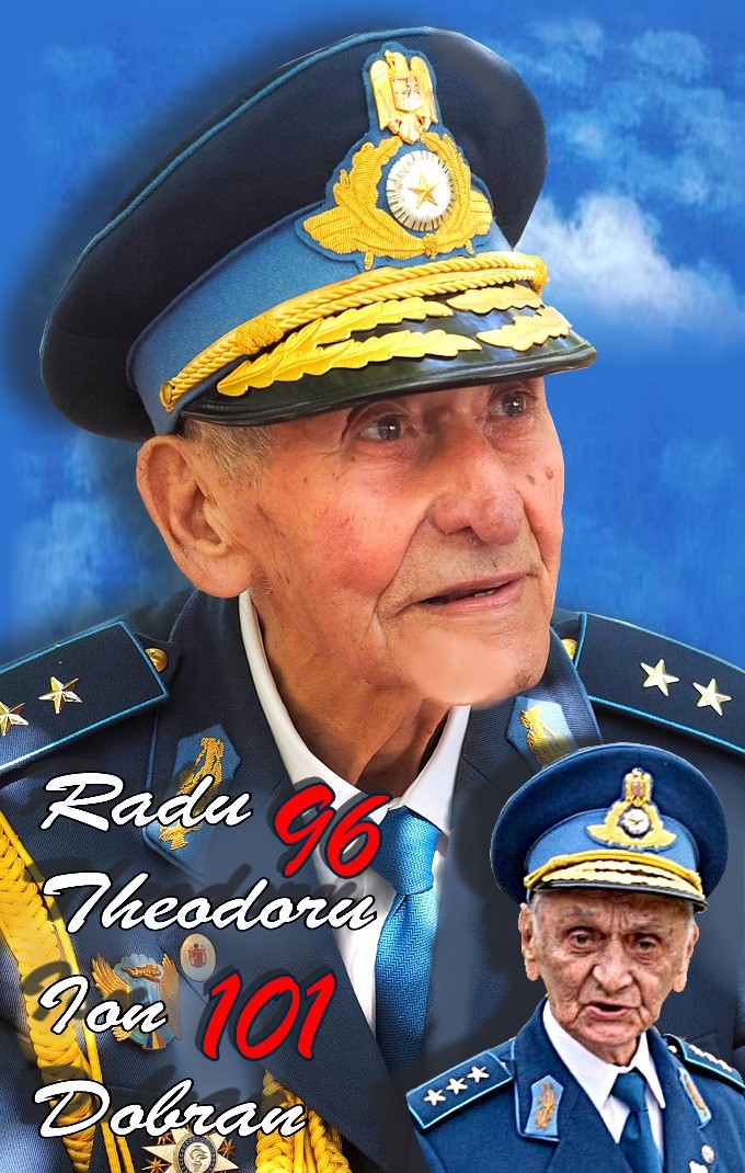 Generali Radu Theodoru 96 & Ion Dobran 101