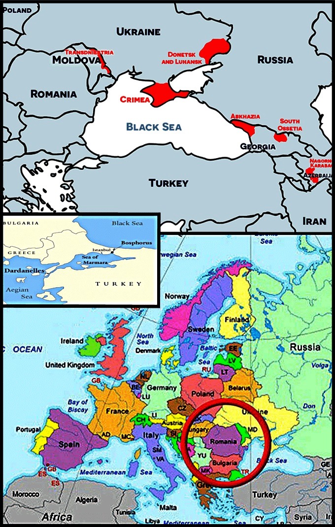 Marea Neagra-ipostaze