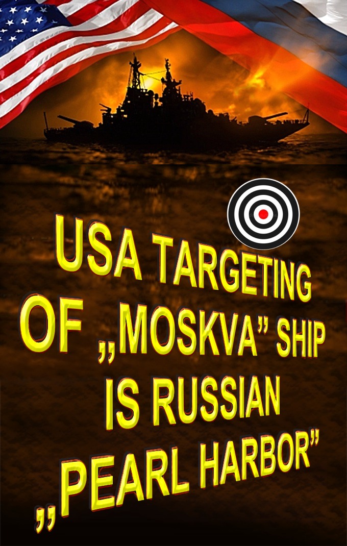 Moskva ship-Russian Pearl Harbor