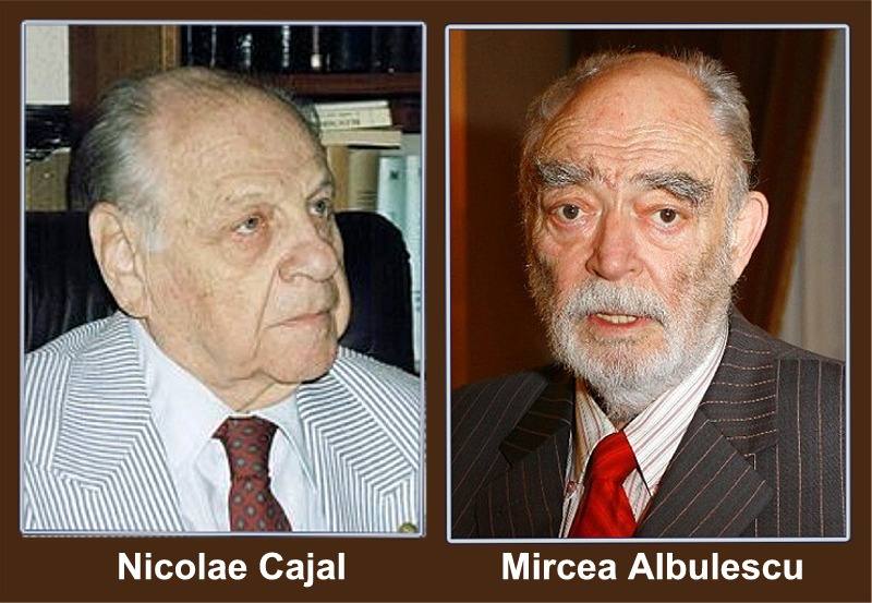 Nicolae Cajal & Mircea Albulescu