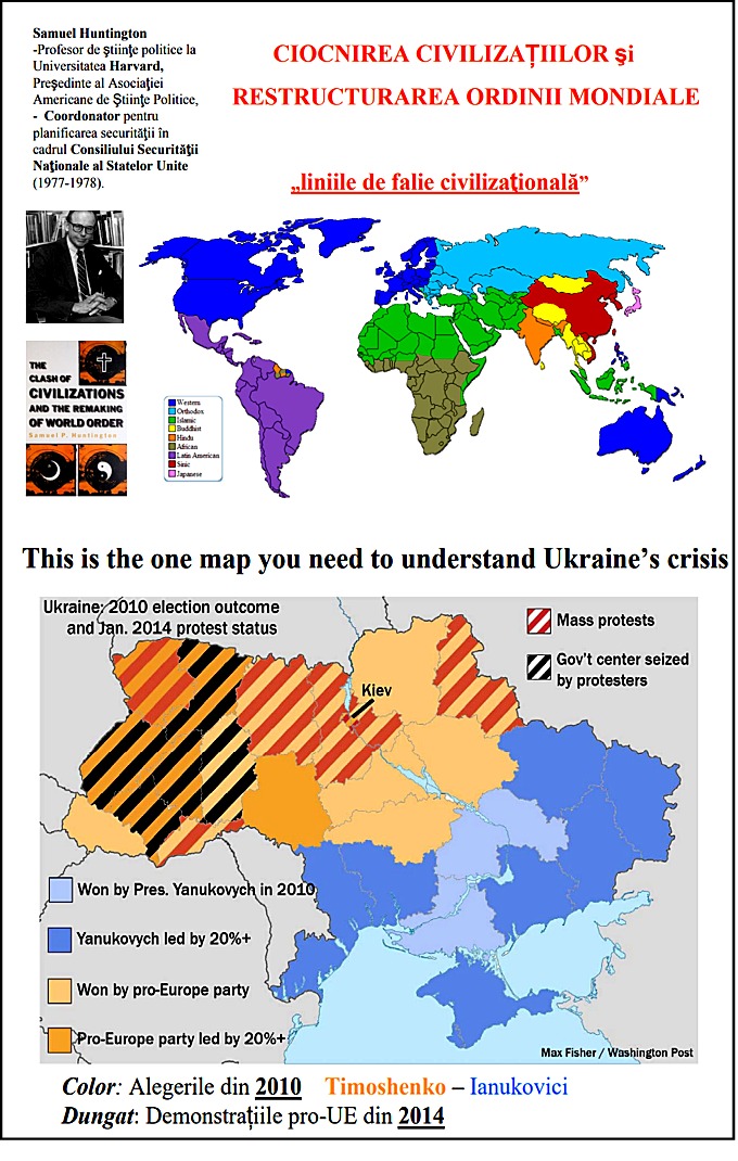 Ucraina-Harta Huntington-Harta Fischer - 2022