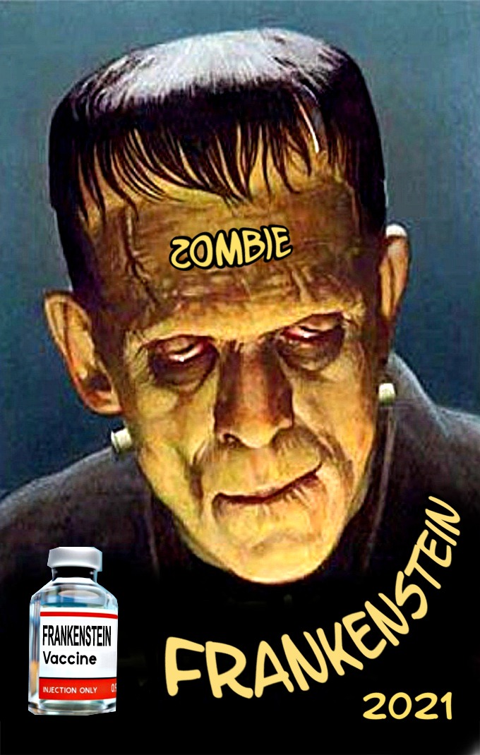 Vaccin Frakenstein zombie