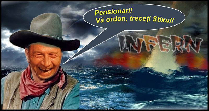 Basescu - pensionari