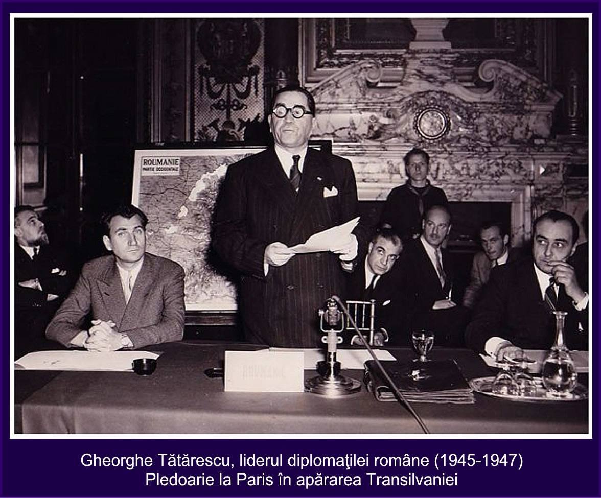 Gheorghe Tatarescu - liderul diplomatiei romanesti 1945-1947