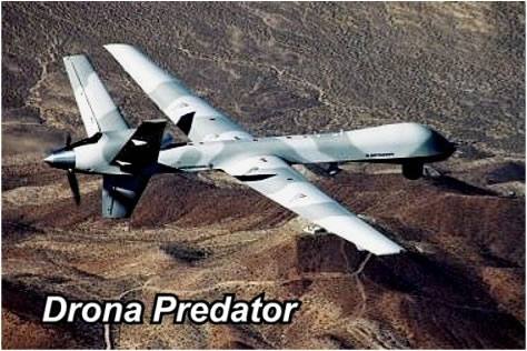 predator drona