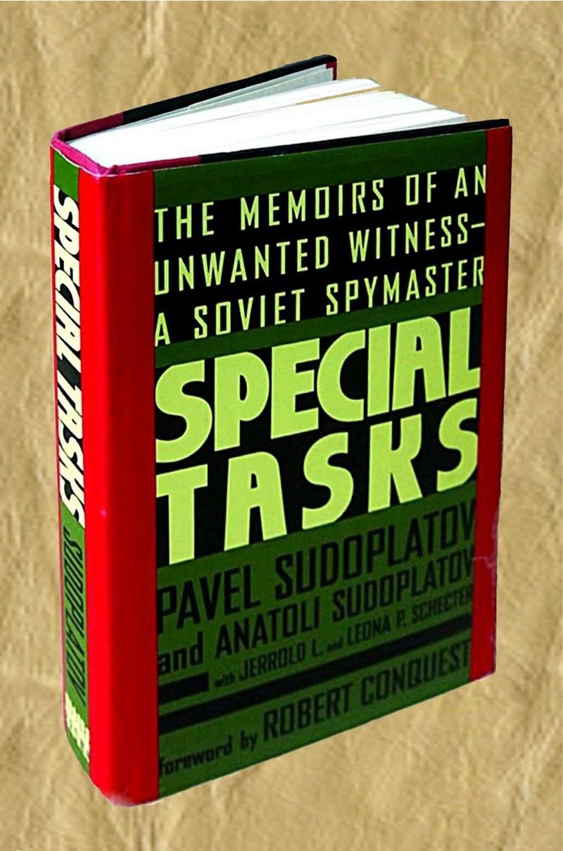 Coperta cărţii Special Tasks