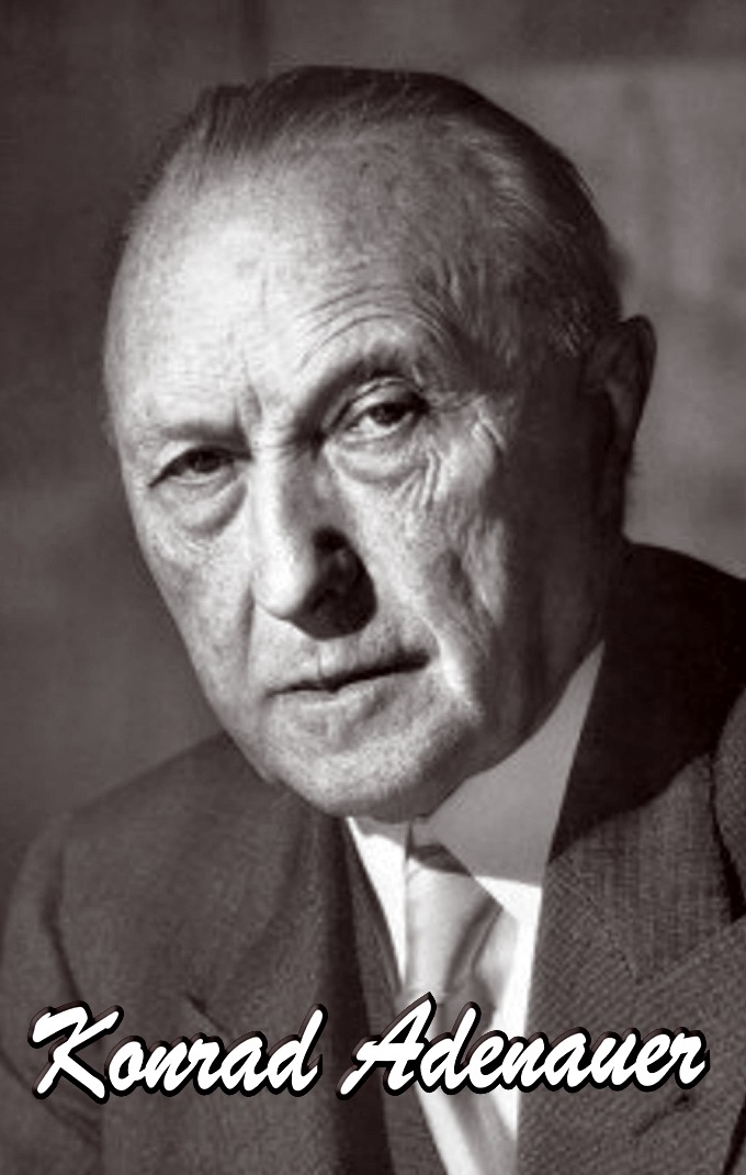 Konrad Adenauer, art-emis