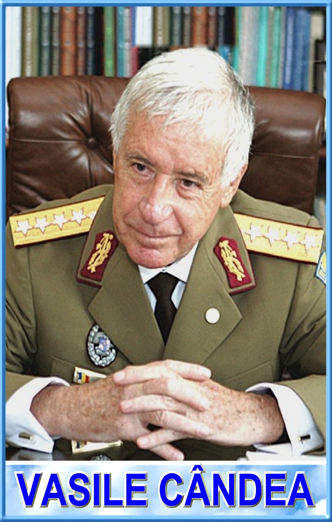 General (r) Prof. univ. dr. Vasile Cândea, Președinte de Onoare al A.O.Ş.R., art-emis