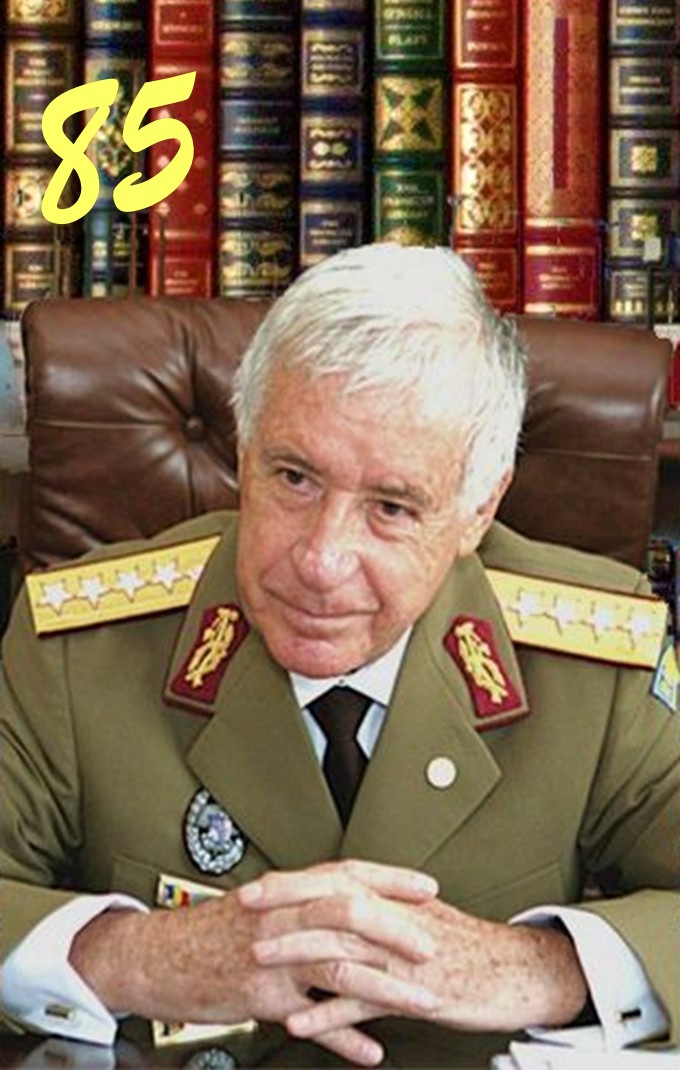 General (r) prof. univ. dr. cardiochirurg Vasile Cândea