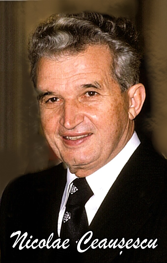  Nicolae Ceaușescu 