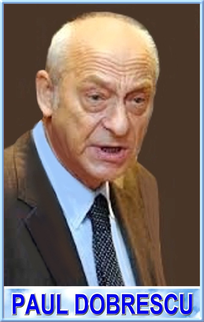 Prof. univ. dr. Paul Dobrescu, art-emis