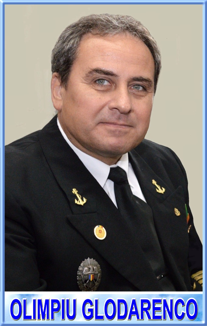 Comandor, Conf. univ. dr. Olimpiu Manuel Glodarenco, art-emis