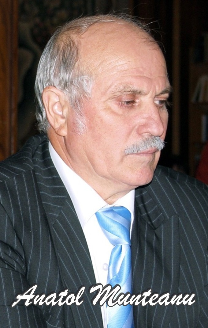 Col. (r) Conf. univ. dr. Anatol Munteanu, Membru A.O.Ş.R.