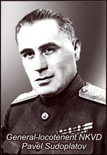 General NKVD Pavel Sudoplatov