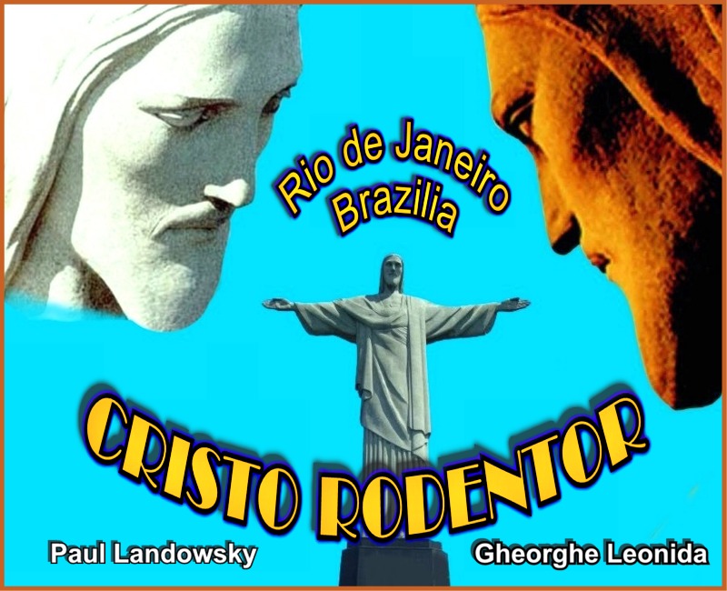 Cristo Rodentor - Brazilia