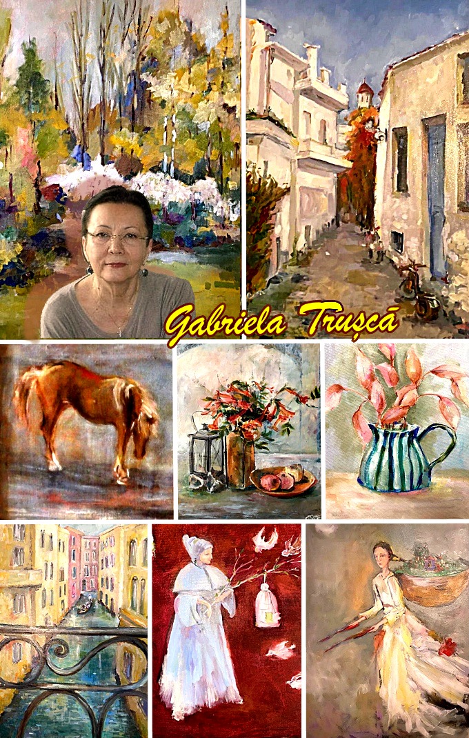 Gabriela Trusaca-ontaj picturi