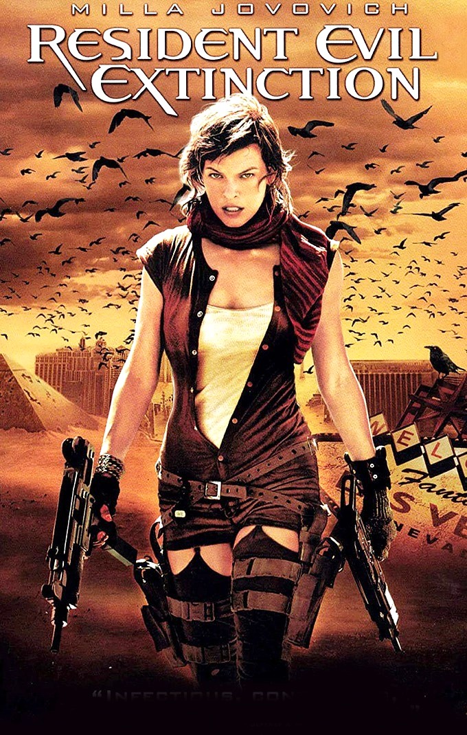Resident Evil-Milla Jovovich