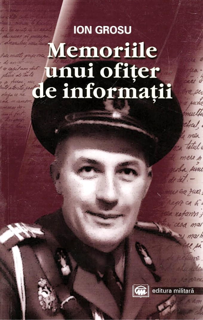 Memoriile unui ofiţer de informaţii
