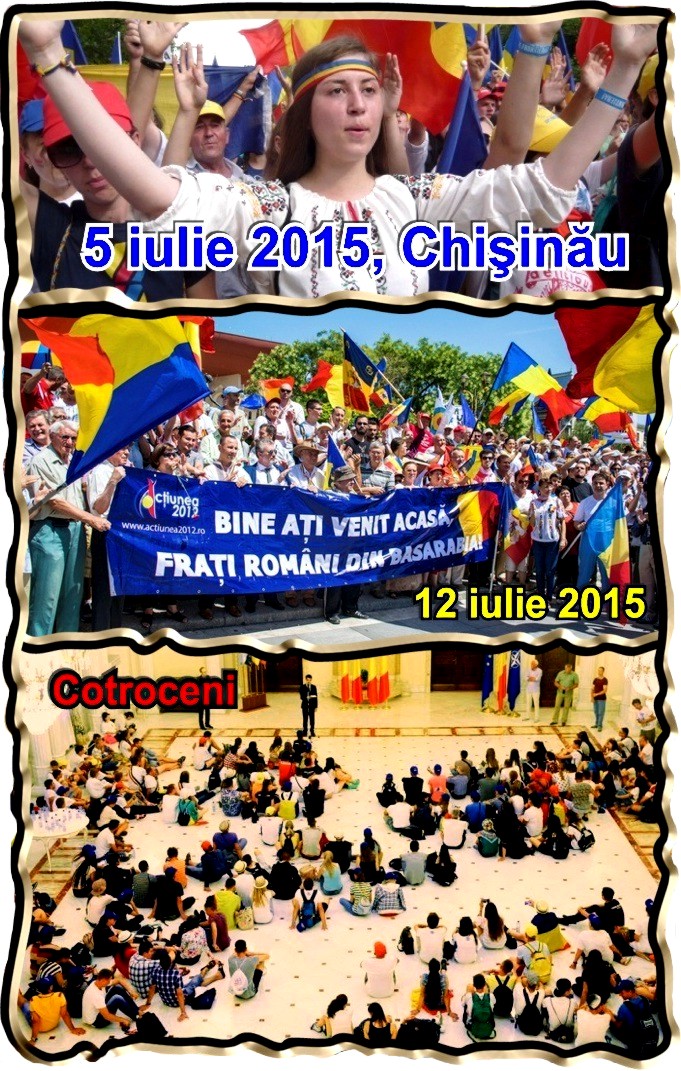 5I iulie 2015 Chişinău, 12 iulie 2015, Bucureşti-Cotroceni