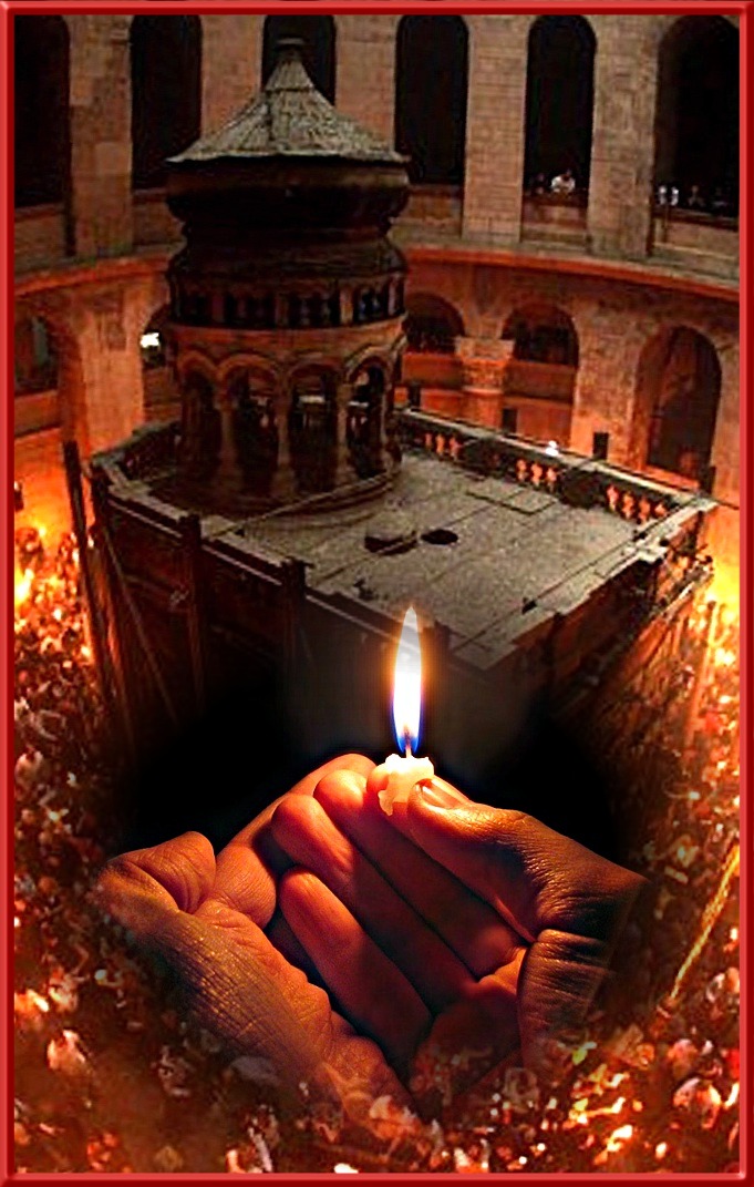 Lumina Ortodoxiei  de la Sfântul Mormântar; emis