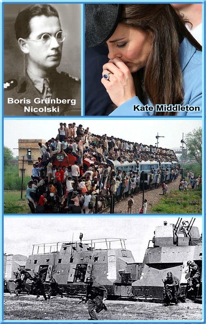 Nicolski, Middleton, imigranti şi trenul-fantomă nazist