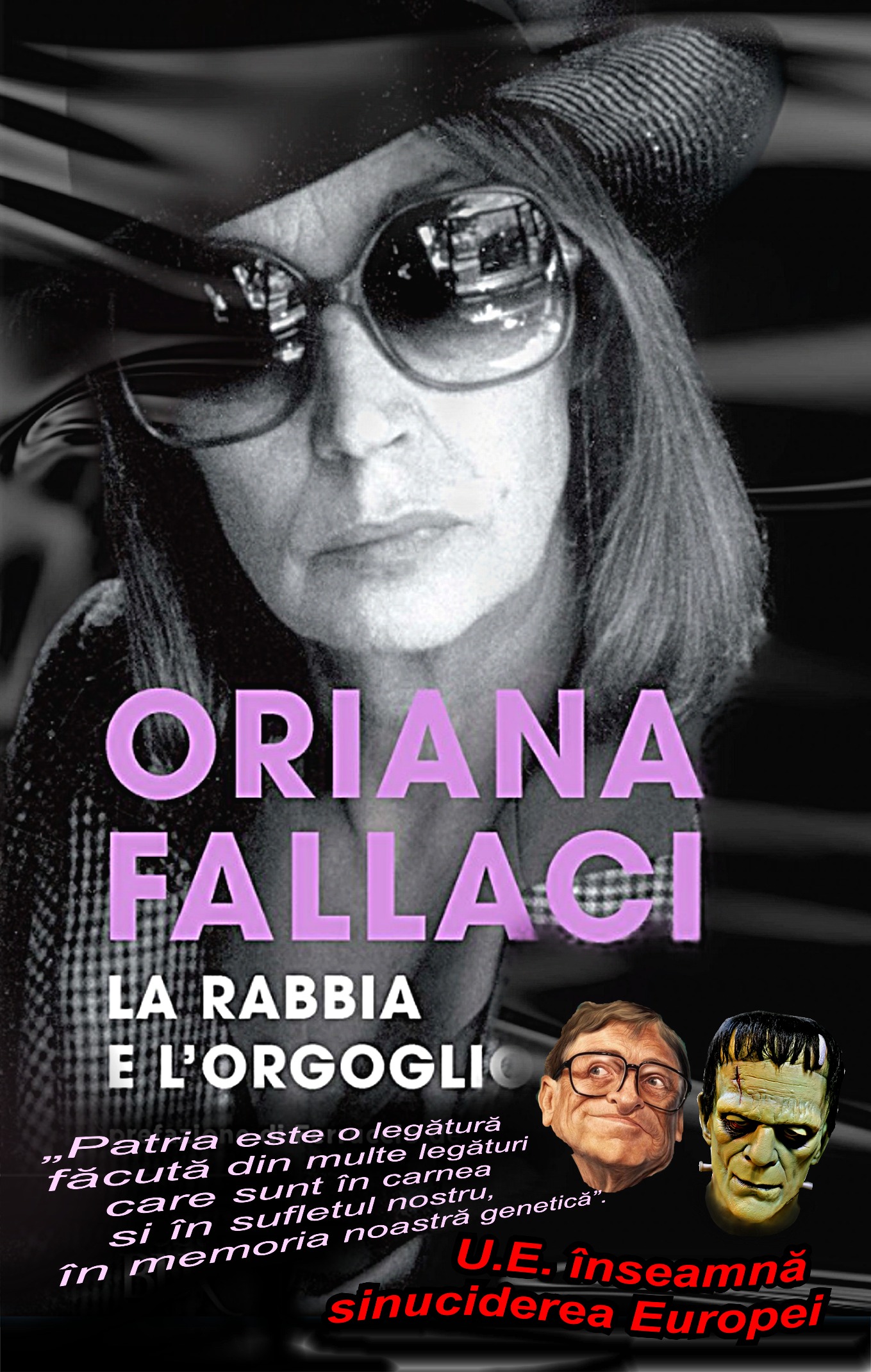 Oriana Fallaci-La rabbia e l orgogli