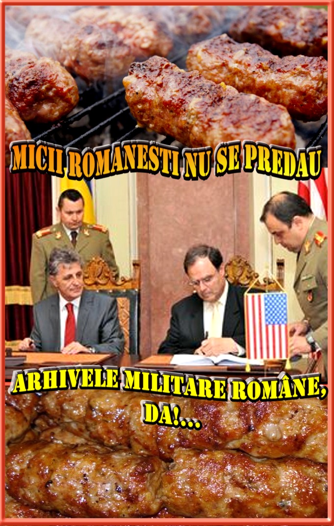Micii române;ti şi Arhivele militare Române