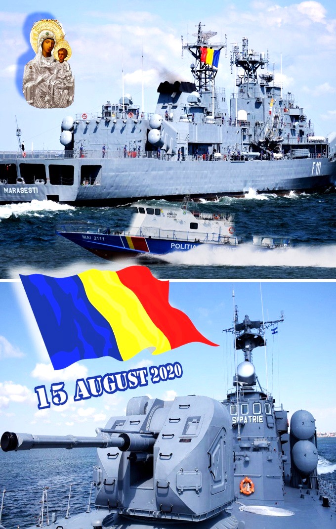 15 august 2020-Ziua Fortelor Navale