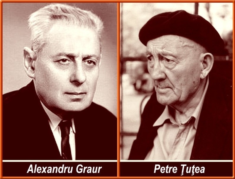 AlexandruGraur & Petre Ţuţea