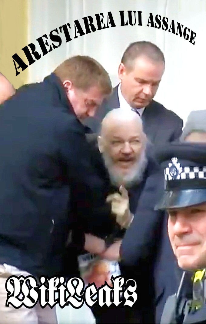 Arestarea lui Julian Assange 2019