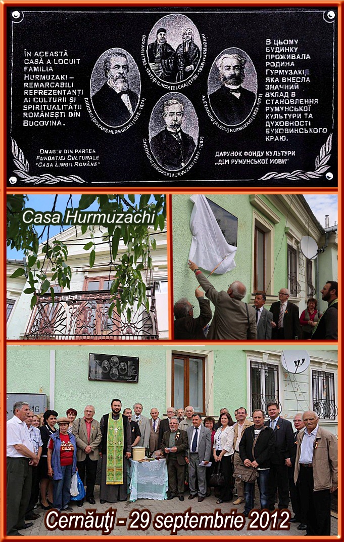 Casa Hurmuzachi, Cernauţi, 29 septembrie 2012-1
