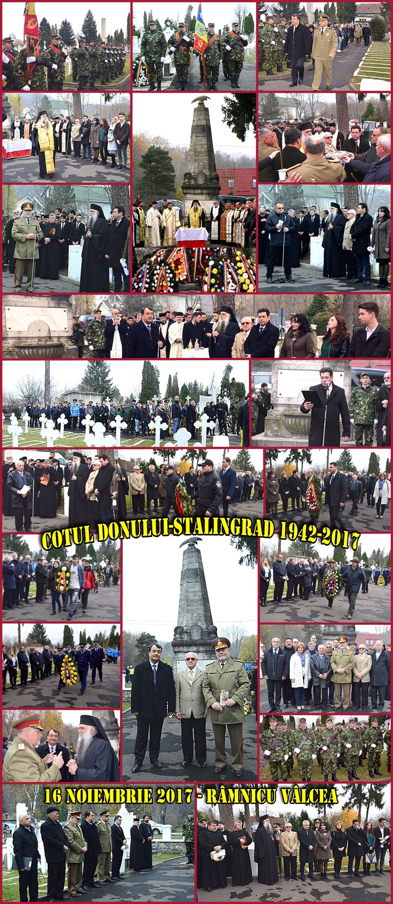 Comemorare 75 ani Cotul Donului - Râmnicu Vâlcea