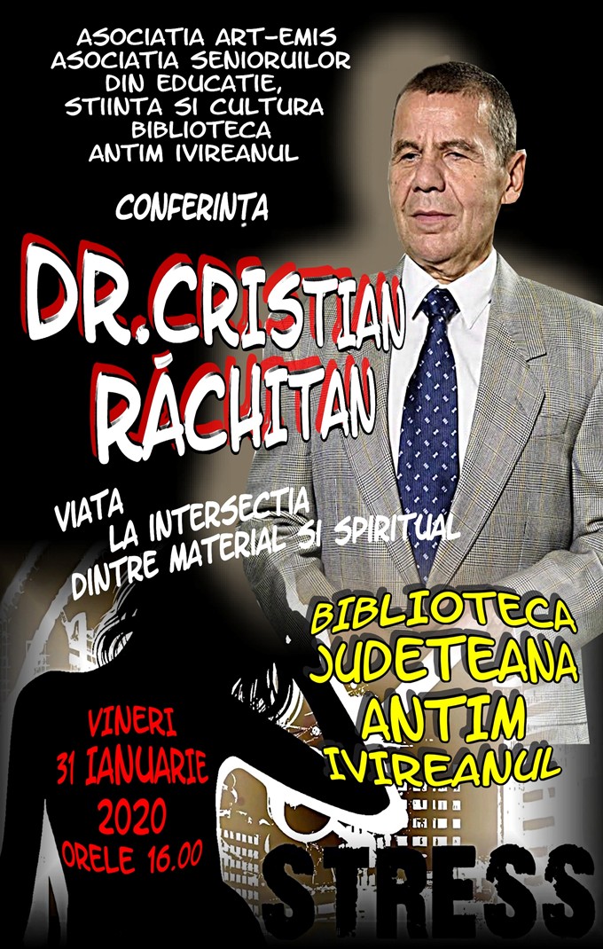 Cristian Rachitan-Conferinta Ramnicu Valcea
