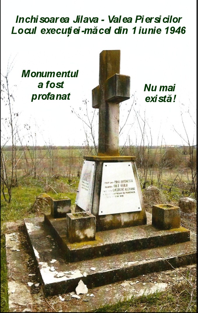 Monument profanat - Jilava 46